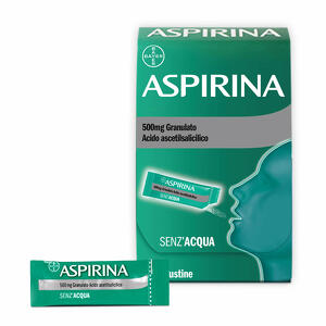 Bayer Aspirina - 500 Mg Granulato10 Bustine