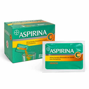 Aspirina - 400 Mg Granulato Effervescente Con Vitamina C10 Bustine 10 G