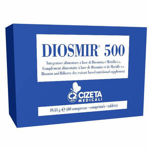  - Diosmir 500 60 Compresse