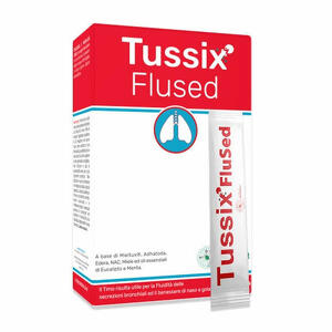 - Tussix Flused 14 Stick Pack 10ml