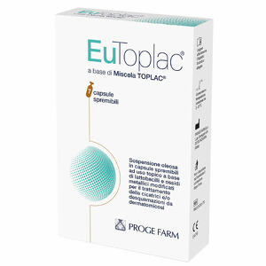  - Sospensione Oleosa Eutoplac 7 Capsule Spremibili Uso Topico