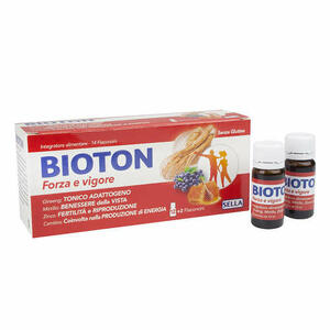Bioton - Bioton Ginseng Forza Vig 14 Flaconcini