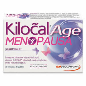  - Kilocal Age Menopausa 30 Compresse