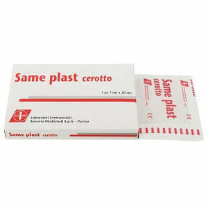  - Same Plast Cerotto 7 X 20 Cm Per Cicatrici