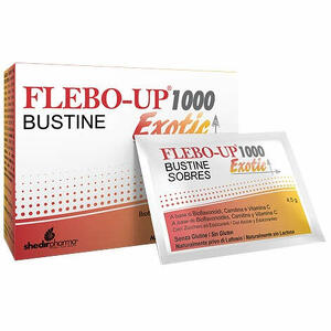  - Flebo-up 1000 Exotic 18 Bustineine