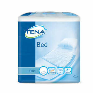 Tena - Traversa Per Incontinenza Tena Bed Plus Non Rimboccabile 60x90cm 35 Pezzi