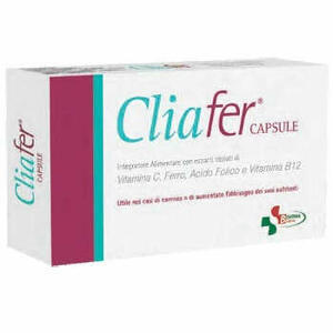 Budetta Farma - Cliafer 40 Capsule