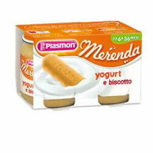  - Plasmon Omogeneizzato Yogurt/biscotto 120 G X 2 Pezzi