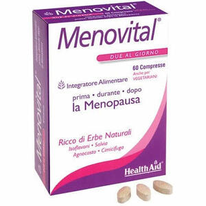 Healthaid - Menovital Blister 60 Compresse