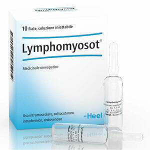 Guna - Heel Lymphomyosot 10 Fiale Da 1,1 Ml L'una