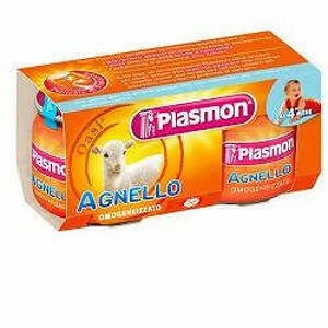  - Plasmon Omogeneizzato Agnello 80 G X 2 Pezzi