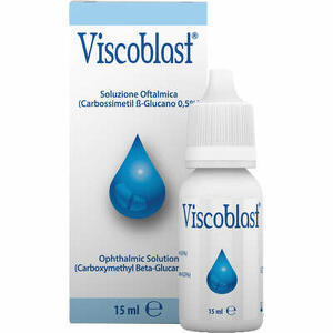  - Soluzione Oftalmica Viscoblast 15ml