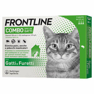  - Frontline Combo*3pip Gatti/fur