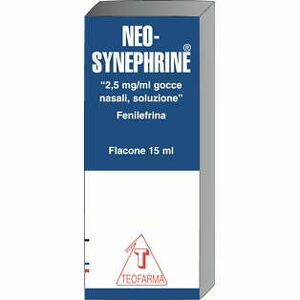 Teofarma - 2,5 Mg/ml Gocce Nasali, Soluzioneflacone 15 Ml