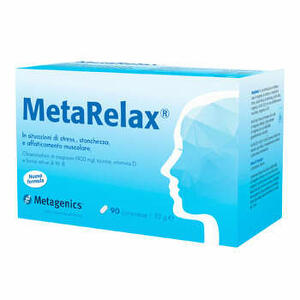 Metagenics - Metarelax New 90 Compresse