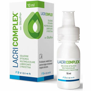  - Lacricomplex Soluzione Oftalmica Multimolecolare Lubrificante Protettiva 10ml