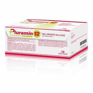  - Pluramin12 Gel 14 Stick Pack Da 15ml