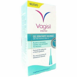 Vagisil - Vagisil Intima Gel Idratante Vaginale 6 Applicazioni Monodose 5 G