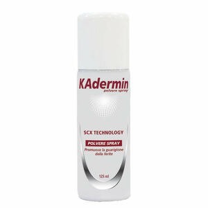 Pharmaday - Kadermin Polvere Spray Scx Technology 125ml
