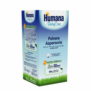  - Humana Baby Care Polvere Aspersoria 150 G