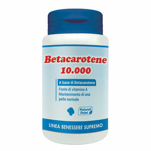 Natural Point - Betacarotene 10000 80 Perle