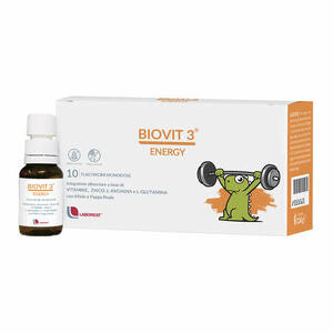  - Biovit 3 Energy 10 Flaconcini 10ml