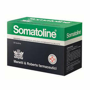 Somatoline - 0,1% + 0,3% Emulsione Cutanea30 Bustine