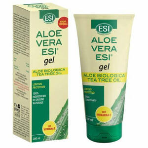 - Esi Aloe Vera Gel Vitamina E + Tea Tree 200ml