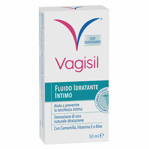  - Vagisil Fluido Idratante Intimo 50ml
