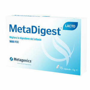  - Metadigest Lacto 15 Capsule