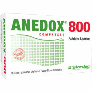  - Anedox 800 30 Compresse Bistrato 1400mg