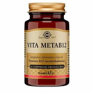  - Vita Metab12 30 Compresse Orosolubili