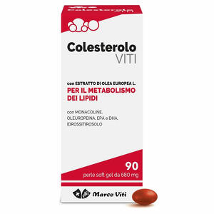 Marco Viti - Viti Colesterolo 90 Perle