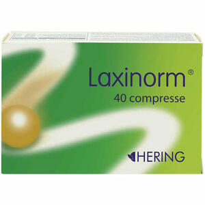  - Laxinorm 40 Compresse