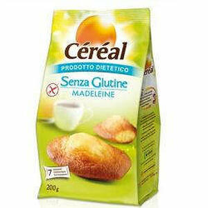 Nutrition & Sante' - Cereal Madeleine 200 G