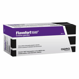 flavofort - Flavofort 1500 Crema Gambe 100ml