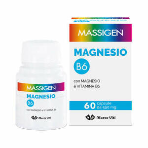  - Massigen Magnesio B6 60 Capsule