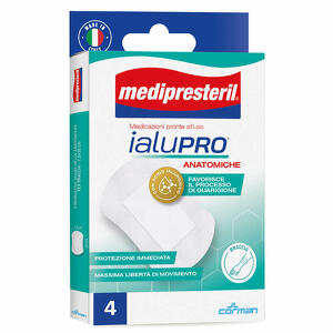  - Medipresteril Ialupro Braccia 7,5x10 Cm 4 Pezzi