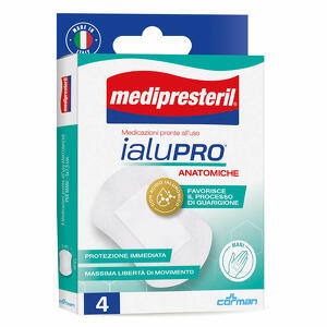  - Medipresteril Ialupro Mani 5x7,5 Cm 4 Pezzi