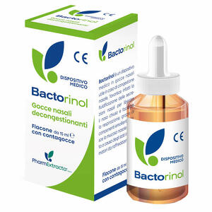  - Bactorinol Gocce Nasali Decongestionanti 15ml