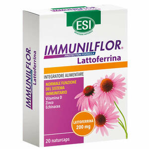  - Esi Immunilflor Lattoferrina 20 Naturcaps