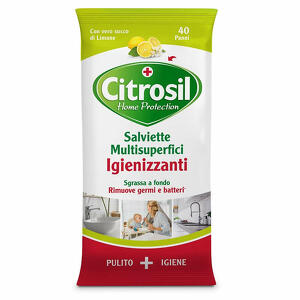  - Citrosil Salviette Igienizzanti Limone 40 Pezzi