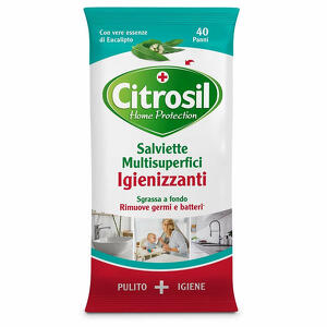 Citrosil - Citrosil Salviette Igienizzanti Eucalipto 40 Pezzi