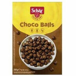  - Schar Choco Balls Cereali Senza Lattosio 250 G