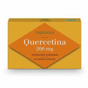  - Quercetina 200mg 30 Capsule Vegetali