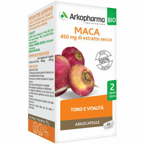  - Arko Capsule Maca Bio 40 Capsule