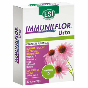 Esi - Esi Immunilflor Urto Vitamina D 30 Naturcaps
