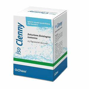 Chiesi Farmaceutici - Iso Clenny 20 Flaconi Monodose Da 5ml