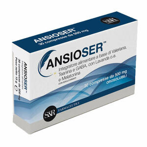  - Ansioser 30 Compresse Orosolubili