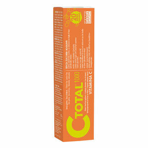  - C Total 1000 Vitamina C 20 Compresse Effervescenti